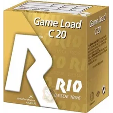 Патрон RIO Game Load C20 FW (б/к) кал. 20/70 дробь №4 25 г
