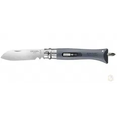 Ніж Opinel DIY №9 Inox, сірий