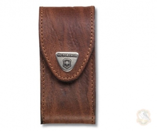 Чохол для ножа Victorinox шкіряний коричневий, 91 мм