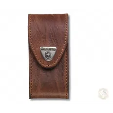 Чохол для ножа Victorinox шкіряний коричневий, 91 мм
