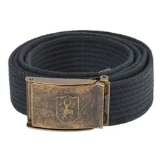 Ремінь DeerHunter Canvas Belt (993 Dark Anthracite) 130 cm