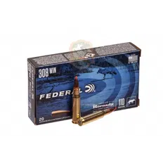 Набій Federal Varmint HORNADY V-MAX кал.308WIN 110GR (7,13г)