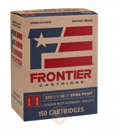 Патрон Hornady Frontier кал. .223 Rem пуля SP масса 55 гр (3.6 г)