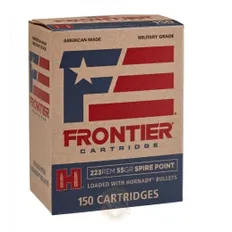 Патрон Hornady Frontier кал. .223 Rem пуля SP масса 55 гр (3.6 г)