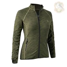 Кофта DeerHunter Lady Insulated Fleece (356 Green melange)