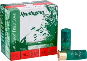 Набій Remington Shurshot Field кал.12/70 дріб №5 34 г