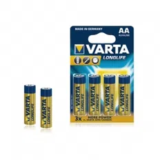 Батарейки VARTA 4106 (LR6) EXTRA LongLife 1х4