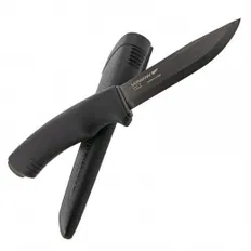 Нож Morakniv Bushcraft Black - Carbon Steel
