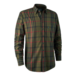 Рубашка DeerHunter Larry Shirt (Green Check)