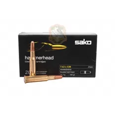 Набій Sako Hammerhead SP кал.7,62х54R 11,7гр