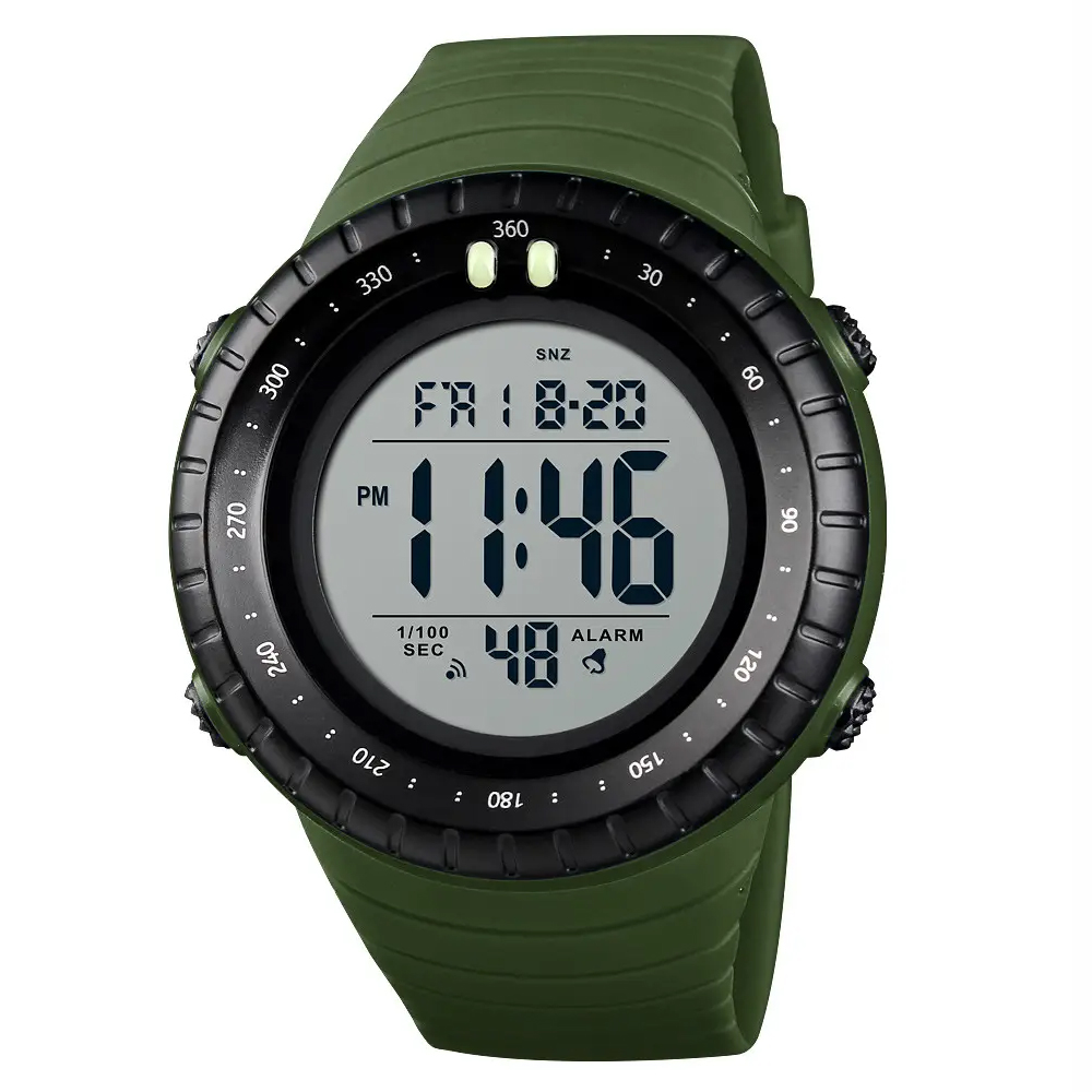 Годинник тактичний SKMEI 1420AG Army Green