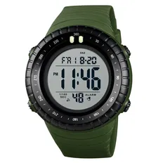 Годинник тактичний SKMEI 1420AG Army Green
