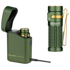 Ліхтар Olight Baton 4 Premium OD Green