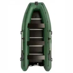 Човен Kolibri КМ-360DSL з алюмінієвим пайолом