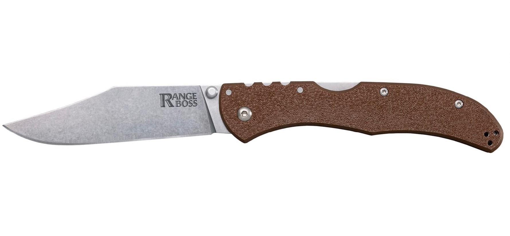 Ніж Cold Steel Range Boss FDE
