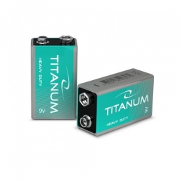 Батарейка Titanum 6F22 SHRINK Крона