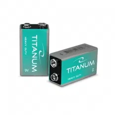 Батарейка Titanum 6F22 SHRINK Крона