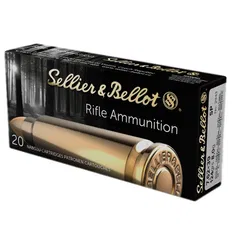 Патрон Sellier & Bellot кал. 7,62x39 куля SP маса 8,0 г/ 124 гр.