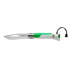 Ніж Opinel №8 Outdoor Fluo Green