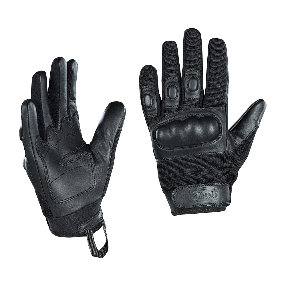 Перчатки M-Tac Assault Tactical Mk.4 Black