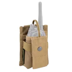 Підсумок Outac Small Radio Pouch. Пісочний