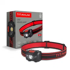 Ліхтар налобний TITANUM TLF-H01 100Lm