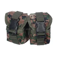 Підсумок Leapers UTG MOLLE подвійний. Woodland