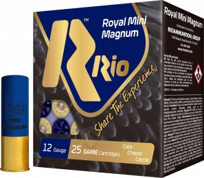 Патрон RIO MiniMagnum NEW кал. 12/70 дробь №4 42 г