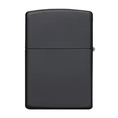 Запальничка Zippo 218 Black Matte