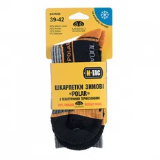 Шкарпетки M-Tac Polar Merino 40% Black