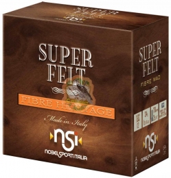 Набій NOBEL SUPER FELT 34гр 12/70 №0