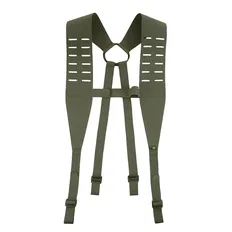 Ремені M-Tac плечові для тактичного пояса Laser Cut Regular Ranger Green