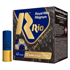 Патрон RIO MiniMagnum NEW кал. 12/70 дріб №0 (4.25 мм) наважка 42 г
