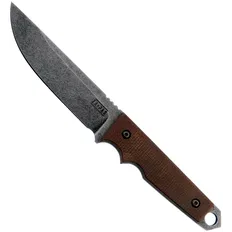 Ніж Za-Pas Urban Tactic Stonewash (brown micarta)