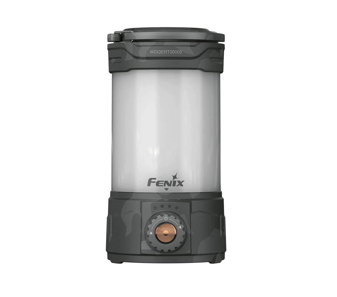 Ліхтар кемпінговий Fenix CL26R Pro, сірий камуфляж