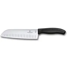 Нож кухонный Victorinox Swiss Modern Santoku Fluted, 17 см
