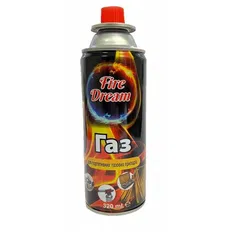 Газовий балон Fire Dream для пальників та портативних плит 320 ml