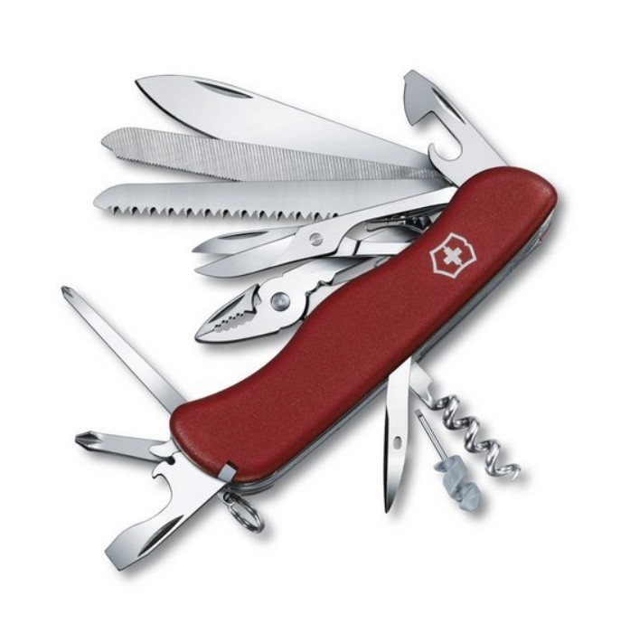Ніж Victorinox WorkChamp 0.9064 червоний