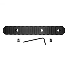 Планка GrovTec для KeyMod на 15 слотів. Weaver/Picatinny