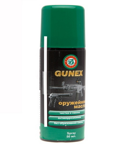 Масло Ballistоl Gunex 50 мл