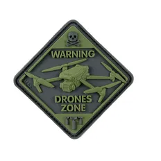 Нашивка M-Tac Drones Zone PVC Olive