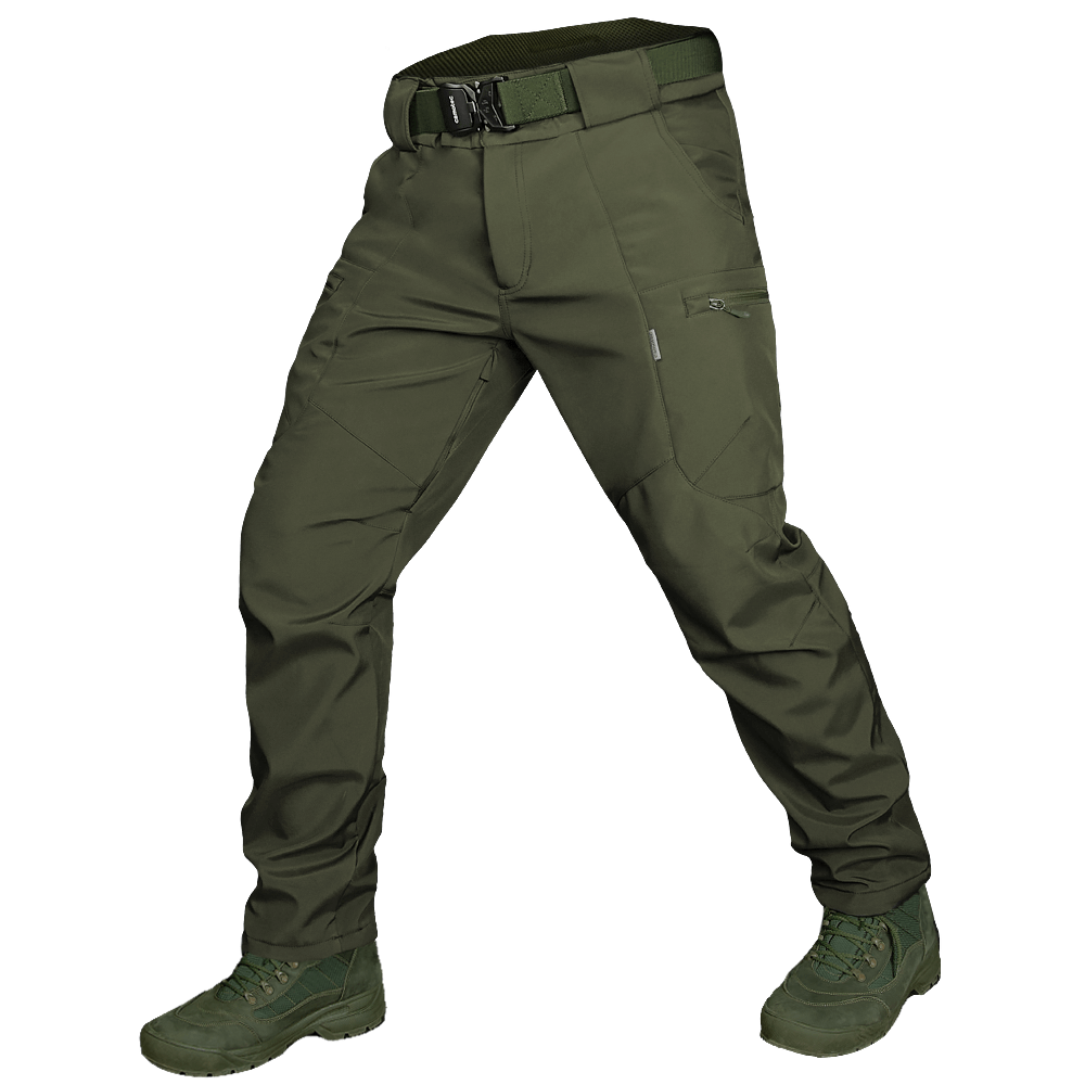 Штани Camotec SoftShell Vent Mesh Олива