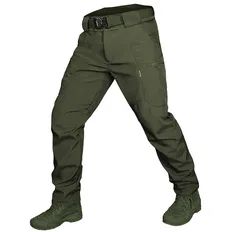 Штани Camotec SoftShell Vent Mesh Олива