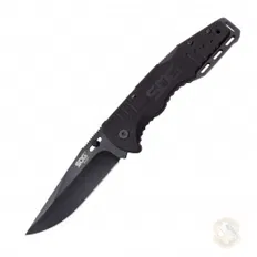 Ніж SOG Salute Black Blade FF11-CP