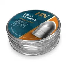 Кулі пневматичні H&N Rabbit Magnum II Кал. 4.5 мм. Вага - 1.02 г. 200 шт/уп