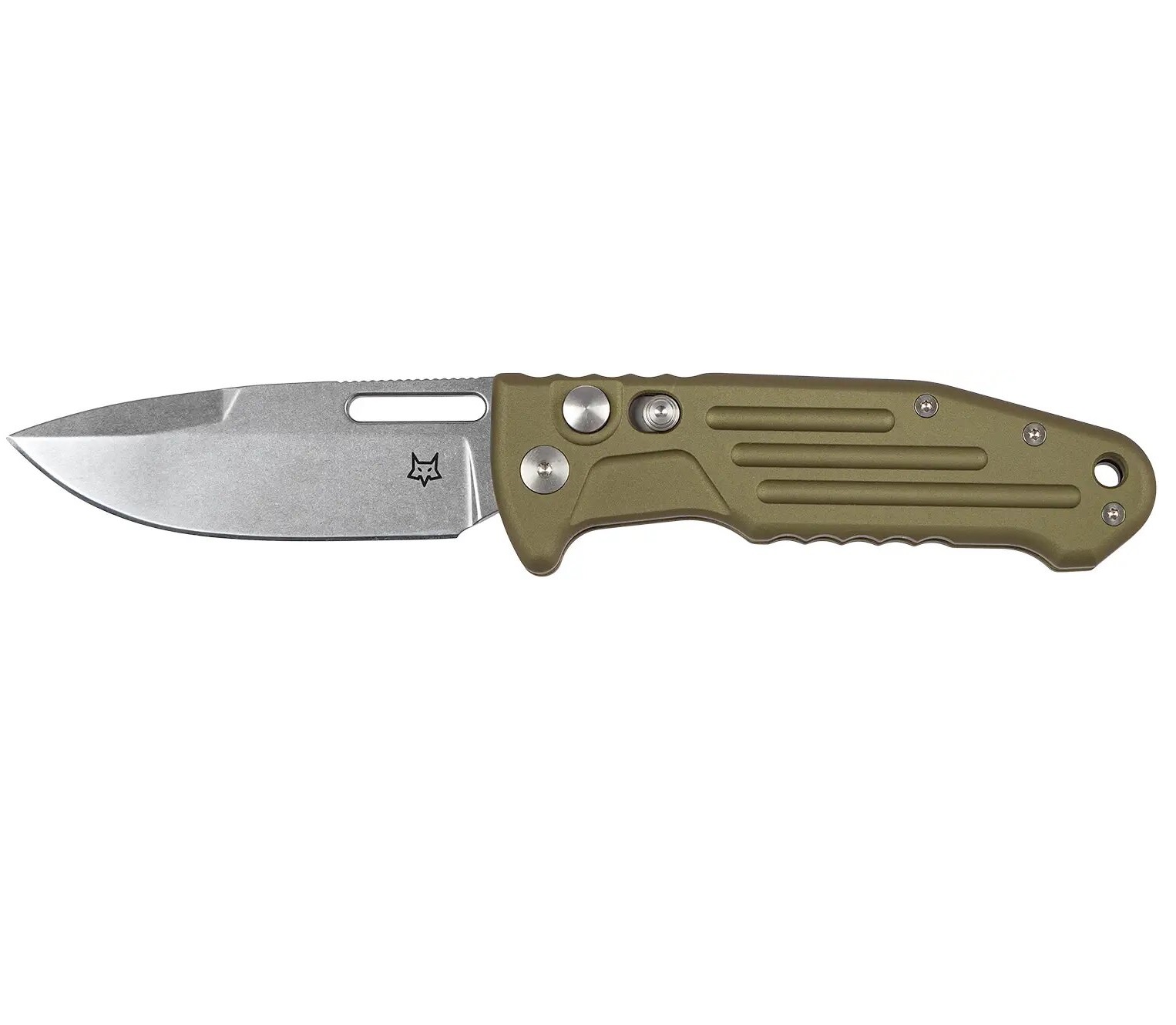 Ніж Fox New Smarty Spear Point OD Green
