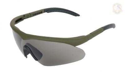 Окуляри балістичні Swiss Eye Raptor, оливкові