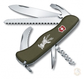 Ніж Victorinox Hunter оливковий