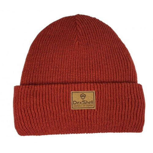 Шапка водонепр. Dexshell Watch Beanie красная
