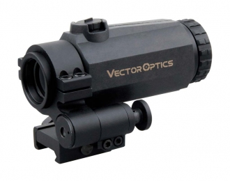 Магніфер Vector Optics Maverick-III 3x22. Відкидне кріплення. Picatinny